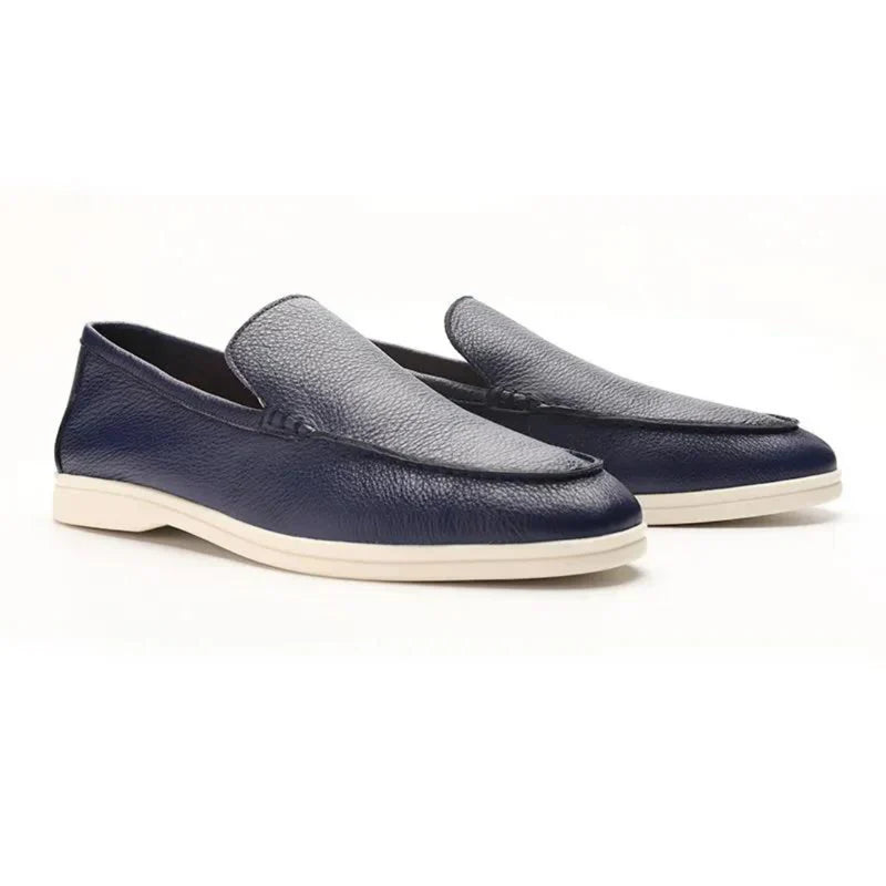 ClassyLondon™ |Cowhide Leather Loafers