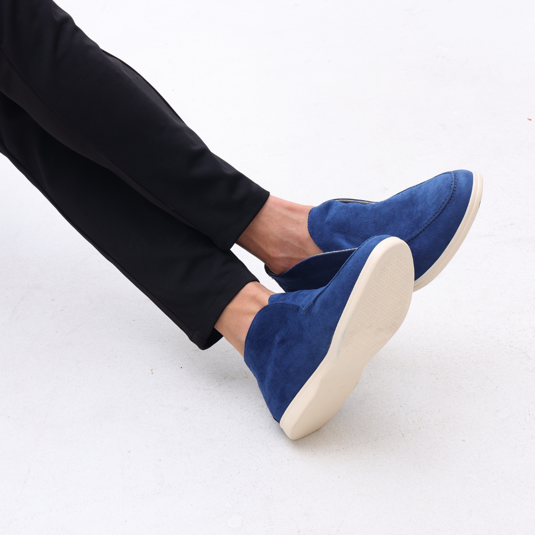 ClassyLondon™ | High Suede Loafers