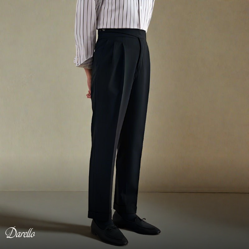 ClassyLondon™ | Lapy pleated trousers