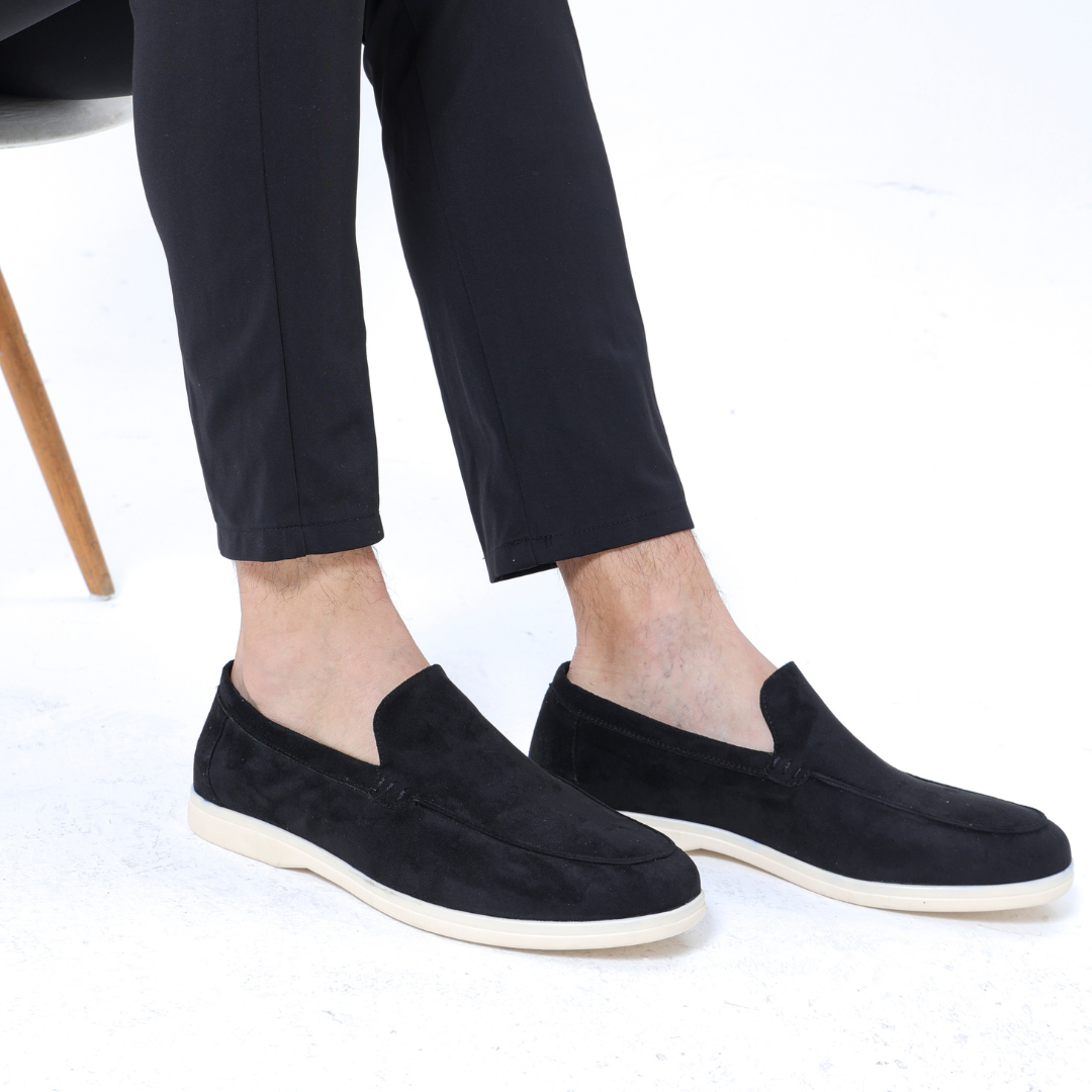 ClassyLondon™ | Suede Loafers