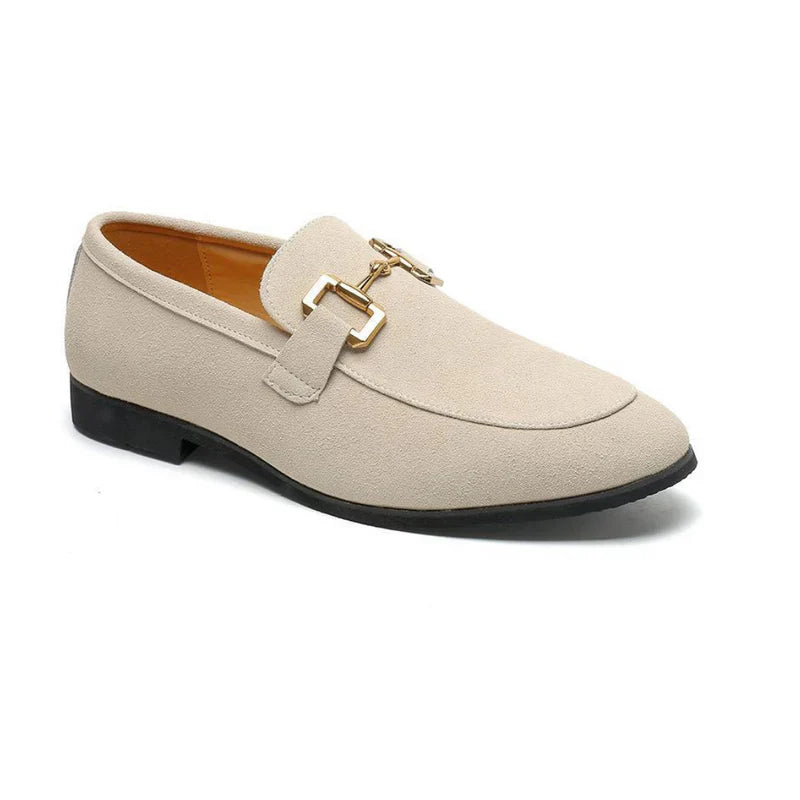 ClassyLondon™ | Suede Loafers