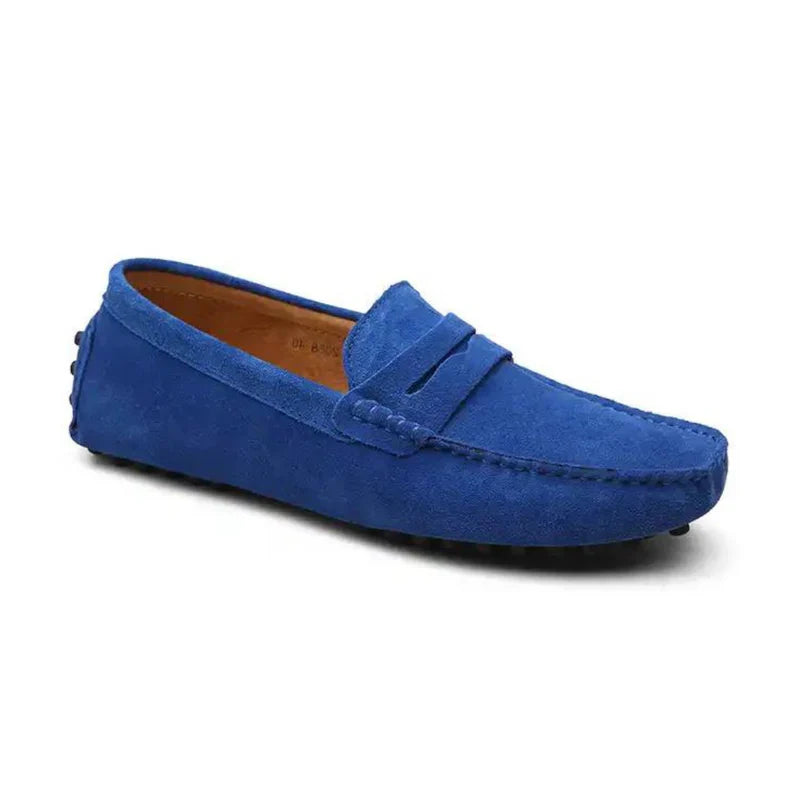 ClassyLondon™ |Suede Driver Loafers