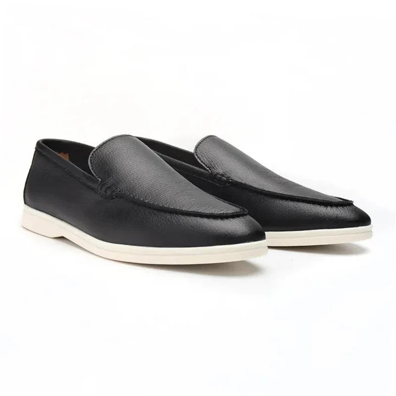 ClassyLondon™ |Cowhide Leather Loafers