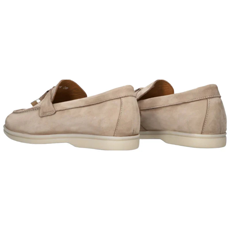 ClassyLondon™ | Suede Lady Loafers