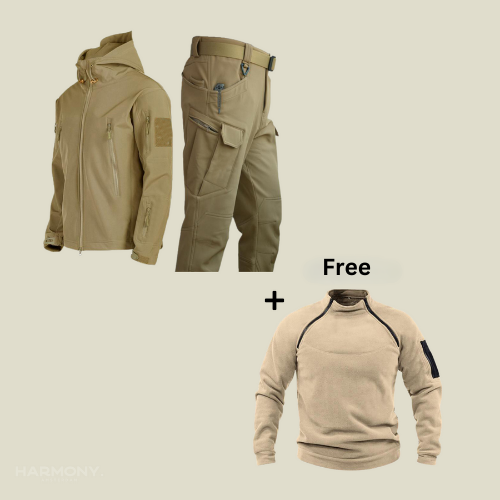 Max™ - Military Waterproof Suit