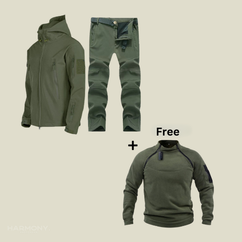 Max™ - Military Waterproof Suit