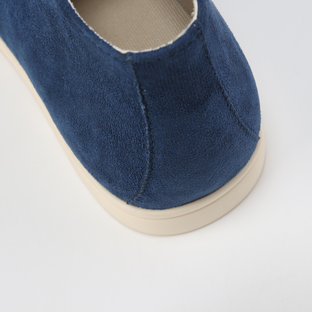 ClassyLondon™ | High Suede Loafers