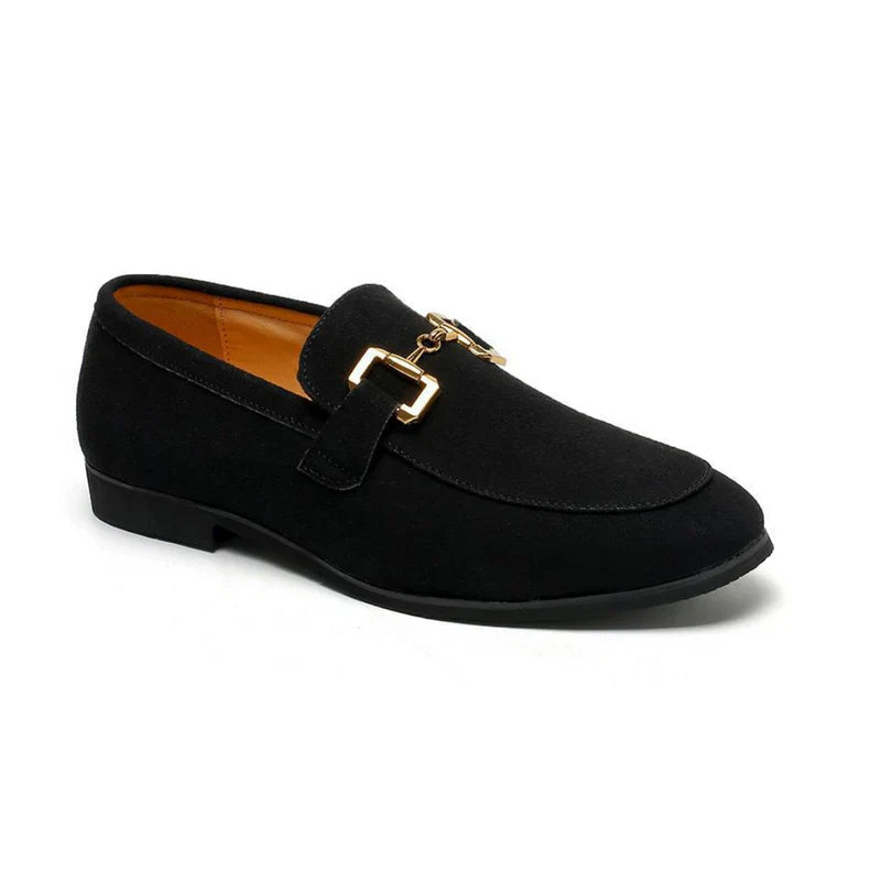 ClassyLondon™ | Suede Loafers