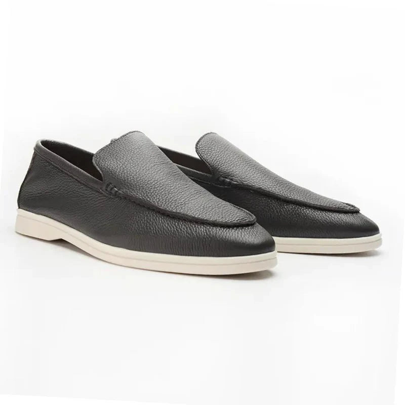 ClassyLondon™ |Cowhide Leather Loafers