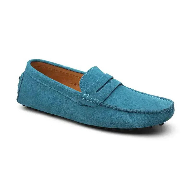 ClassyLondon™ |Suede Driver Loafers