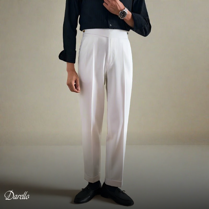 ClassyLondon™ | Lapy pleated trousers