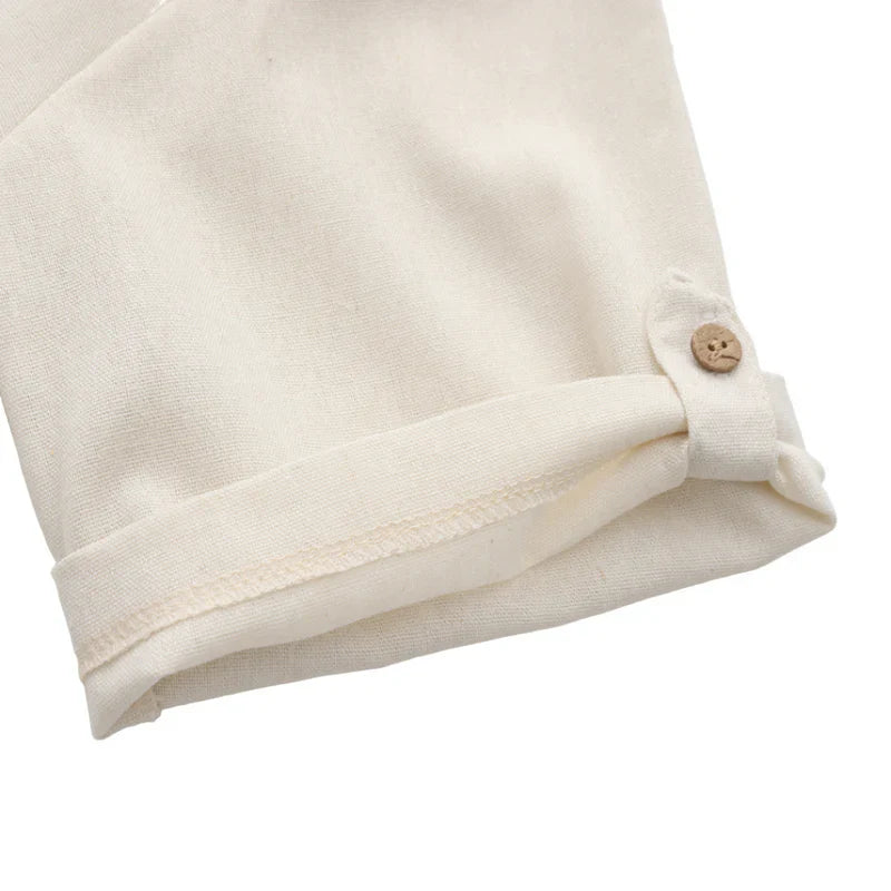 ClassyLondon™ | Linen Polo