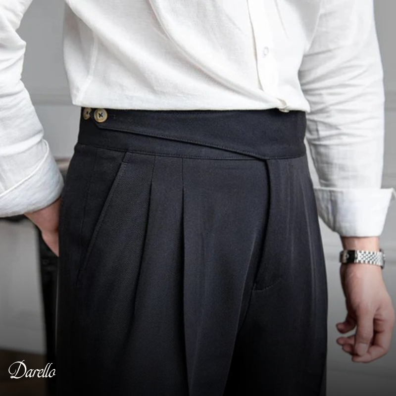 ClassyLondon™ | Lapy pleated trousers