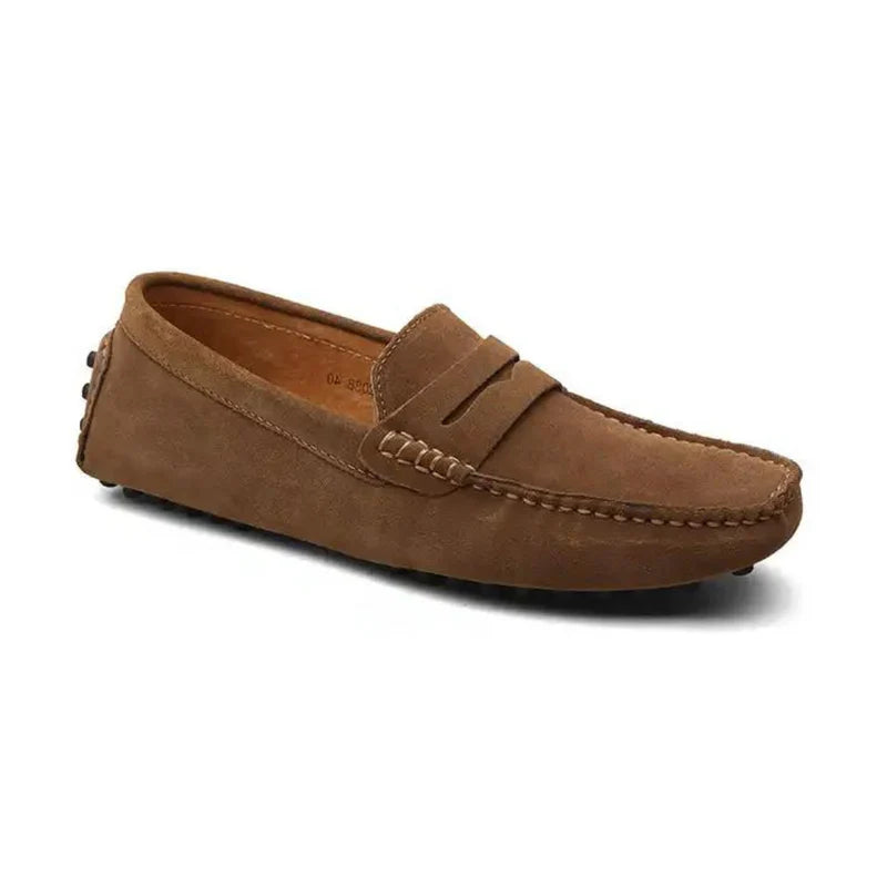 ClassyLondon™ |Suede Driver Loafers