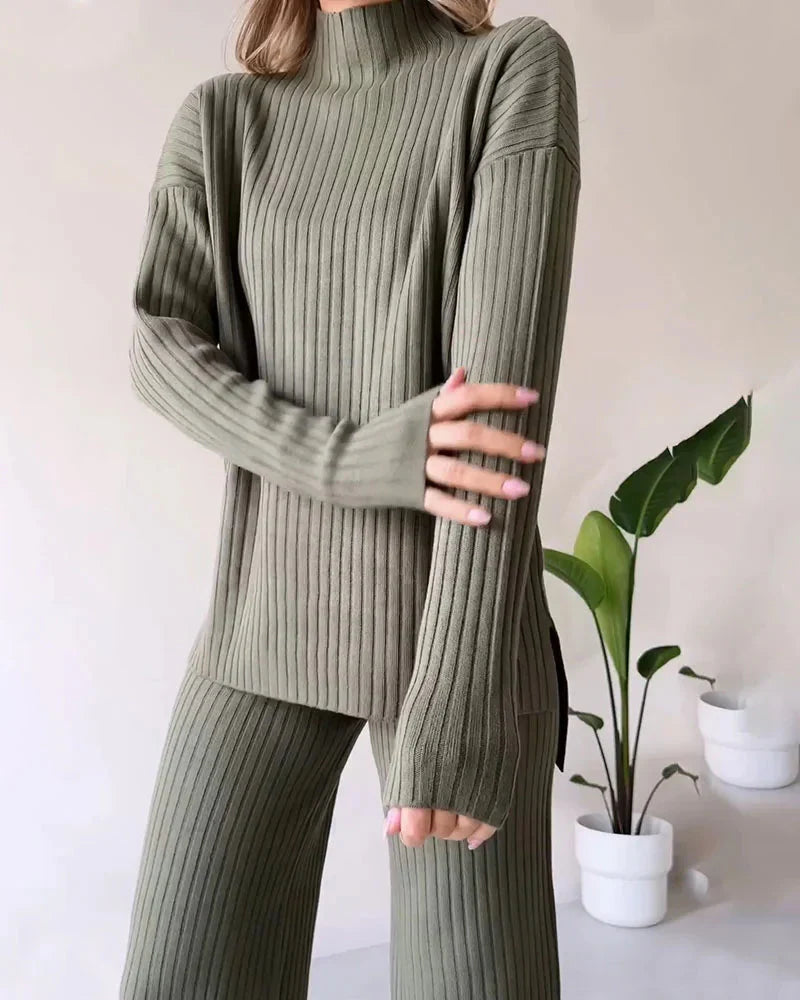 Anna| Matching Sweater Set