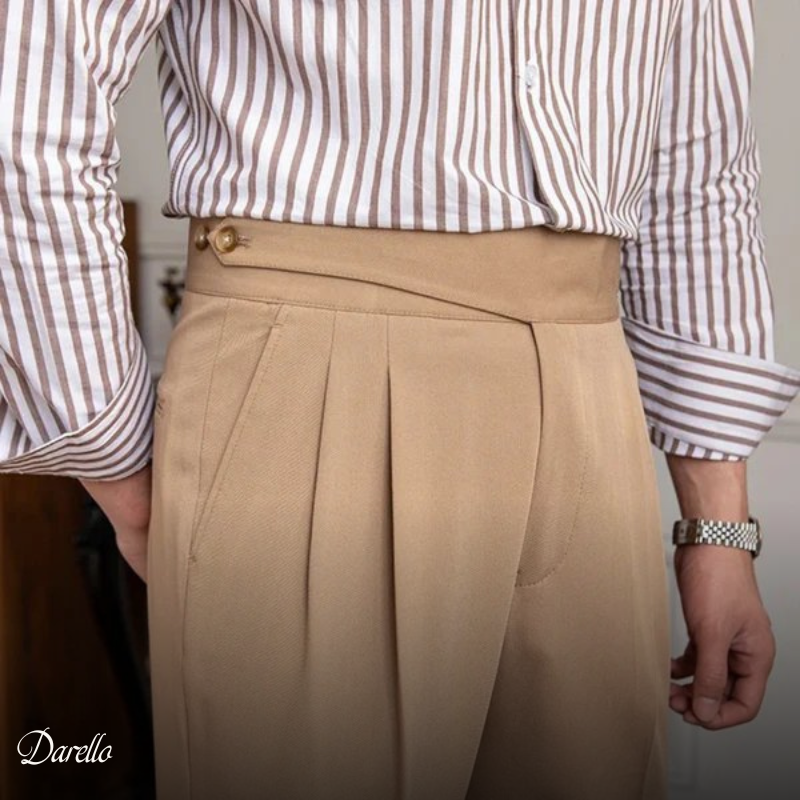 ClassyLondon™ | Lapy pleated trousers