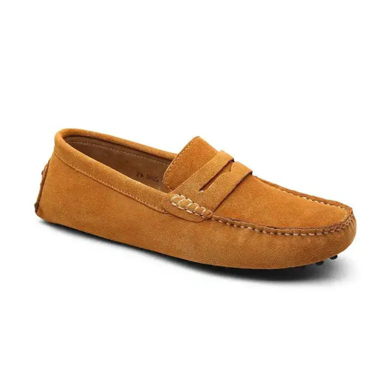 ClassyLondon™ |Suede Driver Loafers