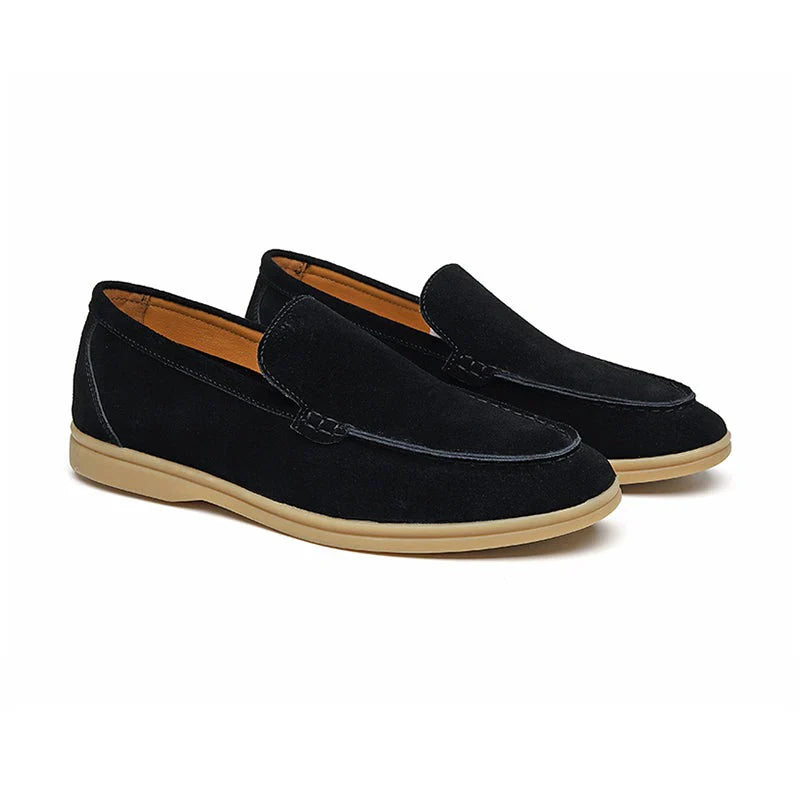 ClassyLondon™ | Premium Suede Loafers