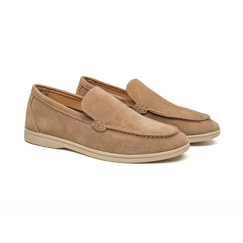 ClassyLondon™ | Premium Suede Loafers