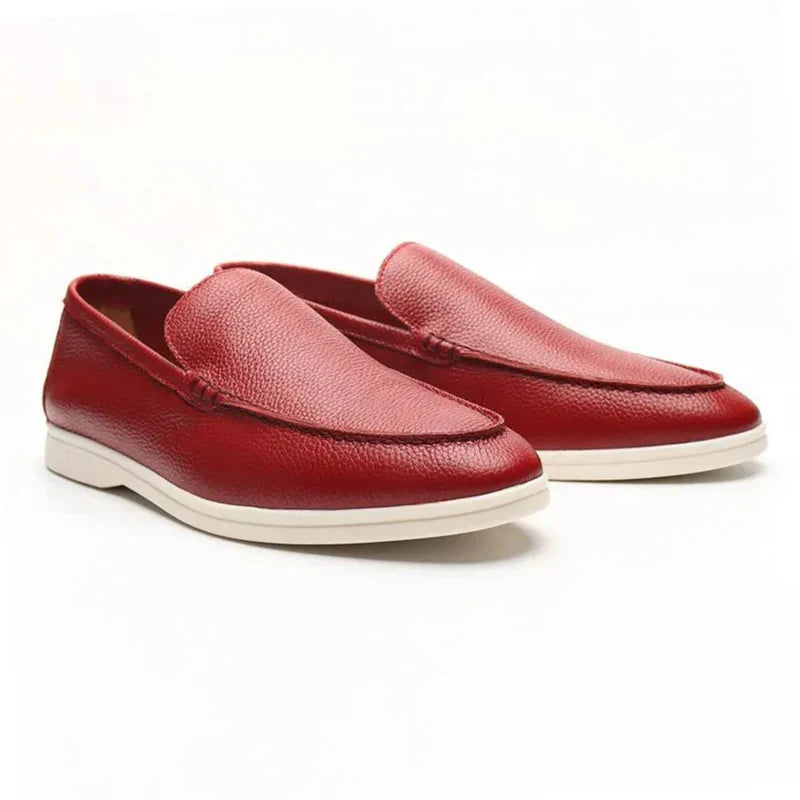 ClassyLondon™ |Cowhide Leather Loafers