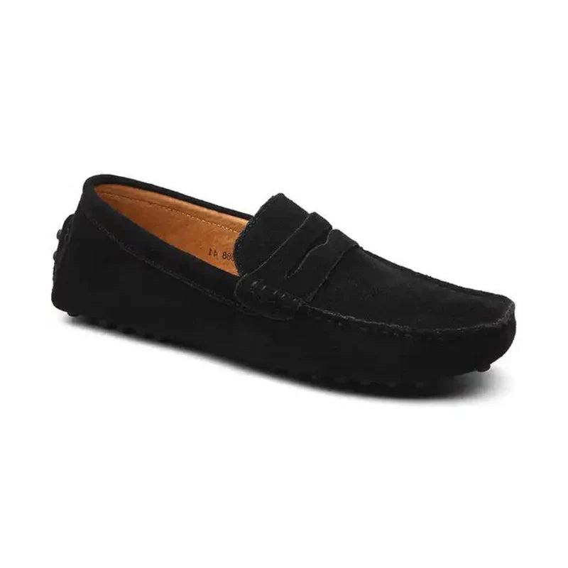 ClassyLondon™ |Suede Driver Loafers