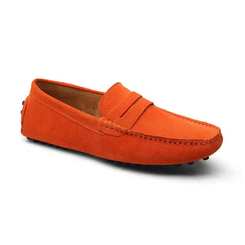 ClassyLondon™ |Suede Driver Loafers