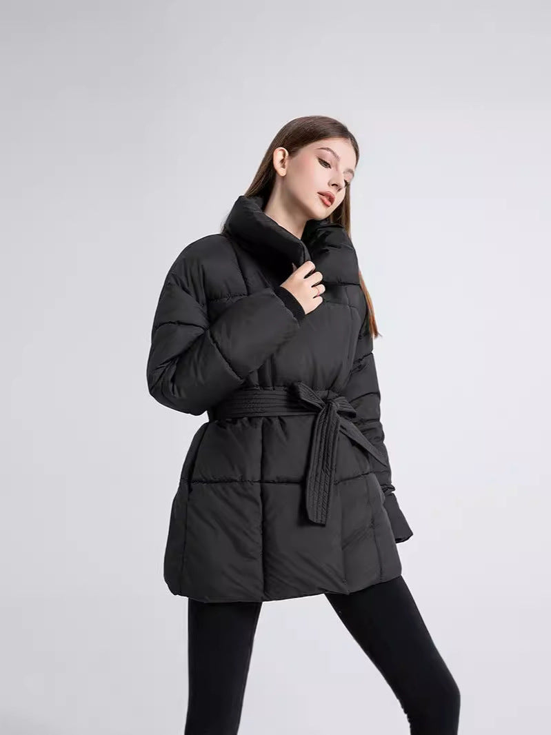 Arctic Allure - Elegant Winter Coat