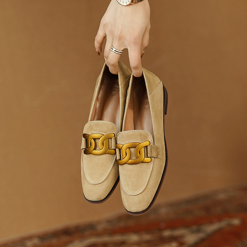 ClassyLondon™ | Duchess Loafers Suede