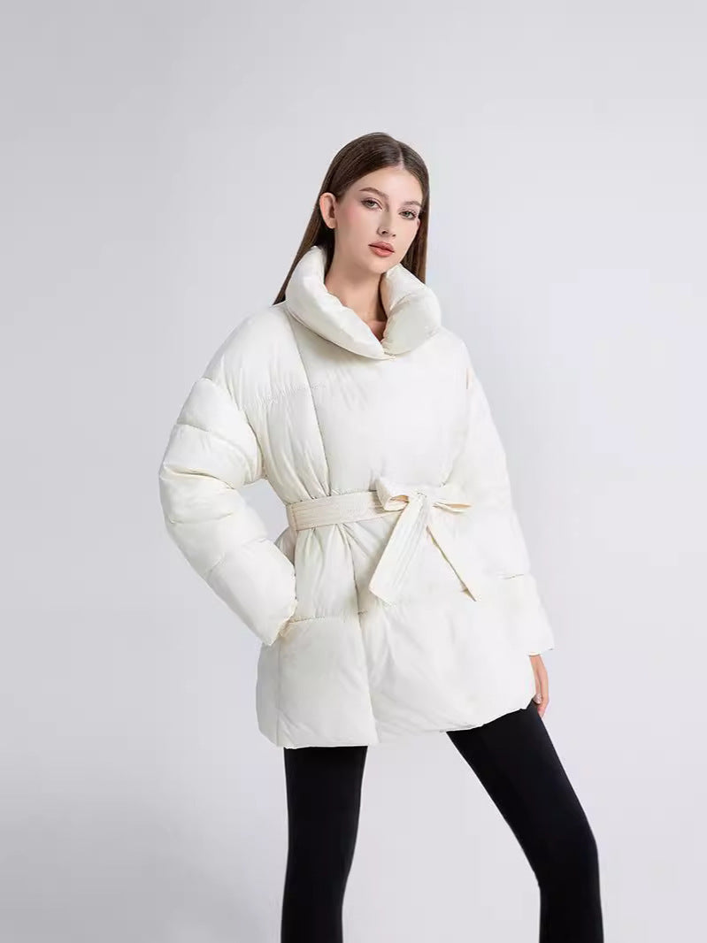 Arctic Allure - Elegant Winter Coat