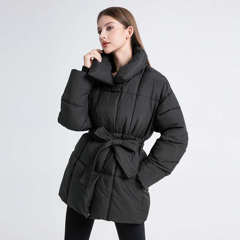 Arctic Allure - Elegant Winter Coat