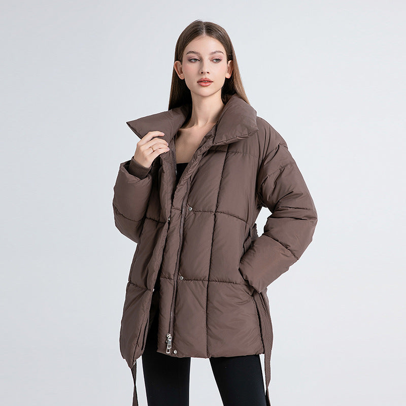 Arctic Allure - Elegant Winter Coat