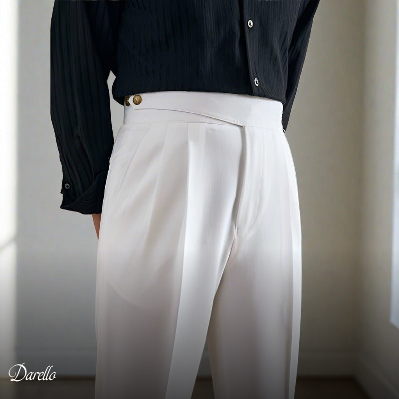 ClassyLondon™ | Lapy pleated trousers