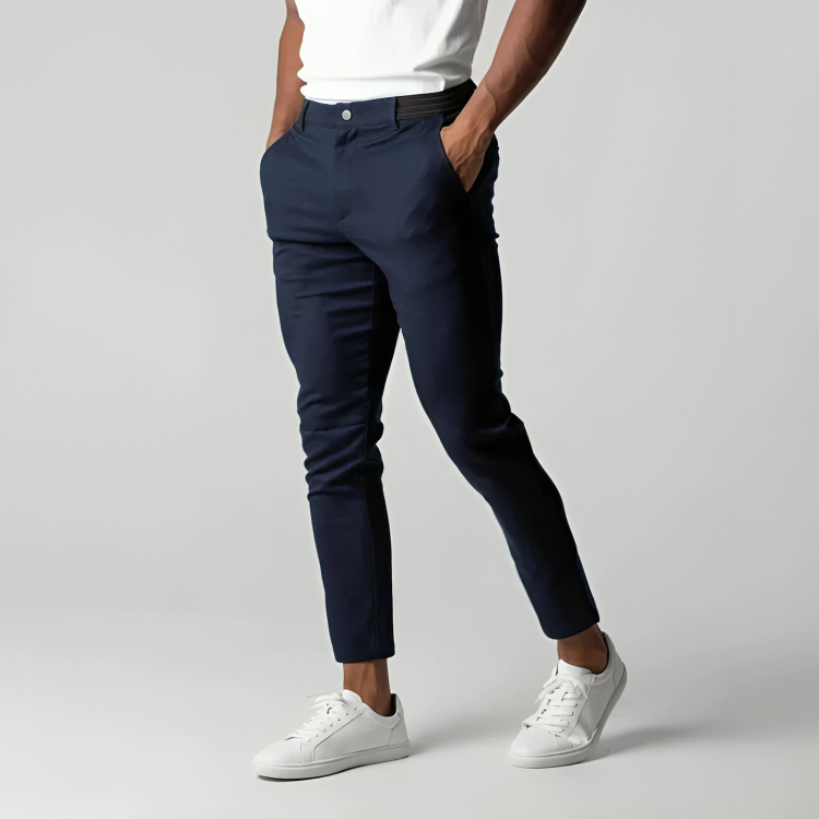 Dave™ | Luxe Tapered Trousers