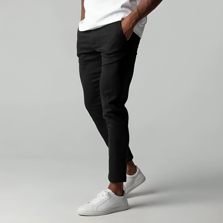 Dave™ | Luxe Tapered Trousers