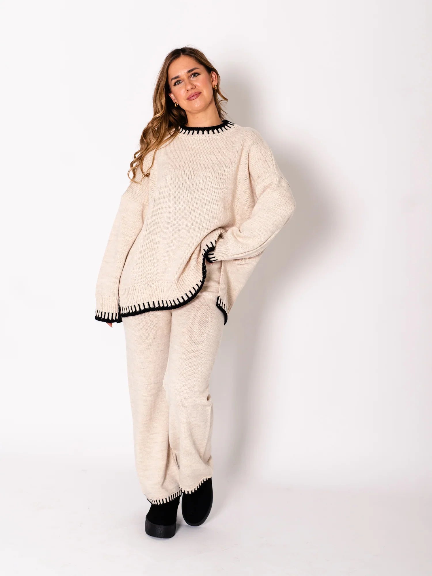 Eleanor – Cozy Winter Knitwear Set