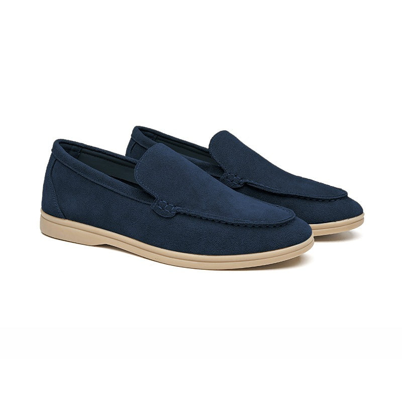 ClassyLondon™ | Premium Suede Loafers