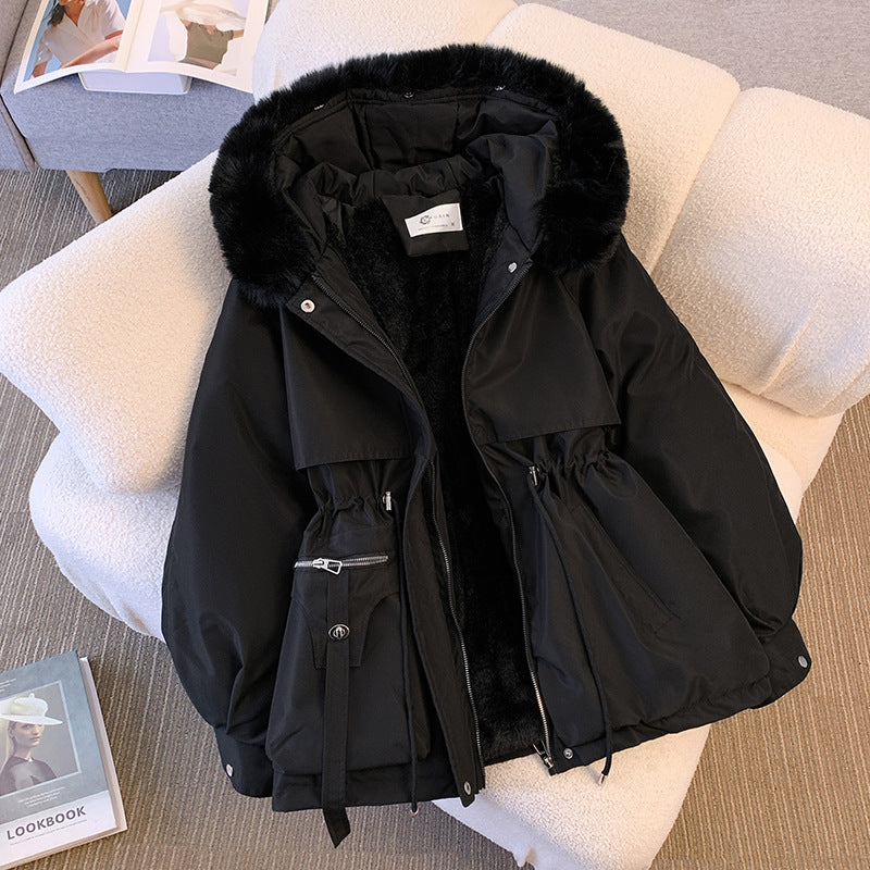 Grace™ - Luxe Fur-Trimmed Winter Coat