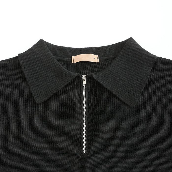 ClassyLondon™ | Half Zip Sweater