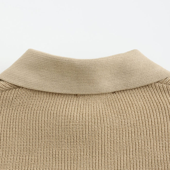 ClassyLondon™ | Half Zip Sweater