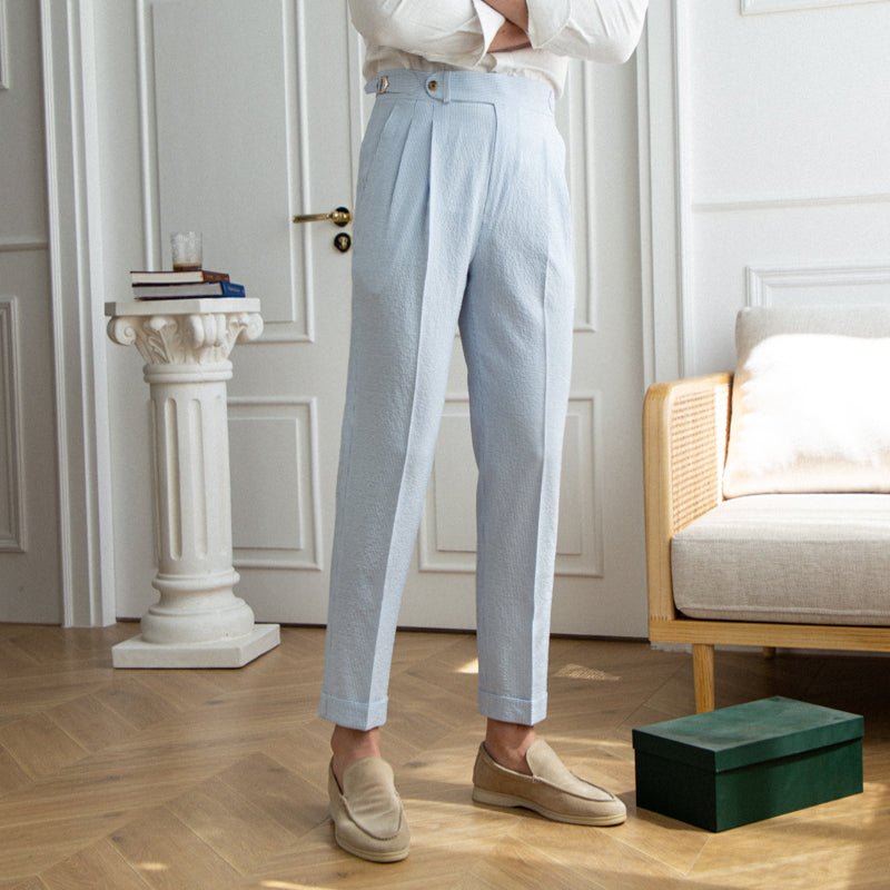 ClassyLondon™ | straight leg trousers