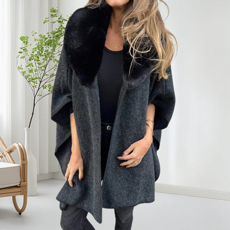 Livia - Winter Faux Fur Coat