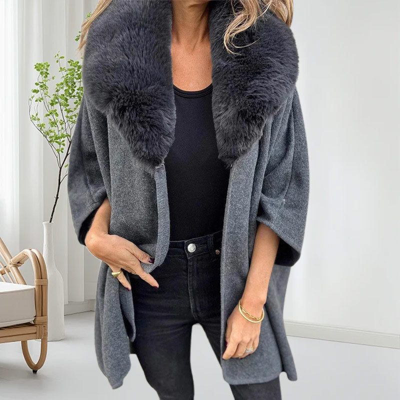 Livia - Winter Faux Fur Coat