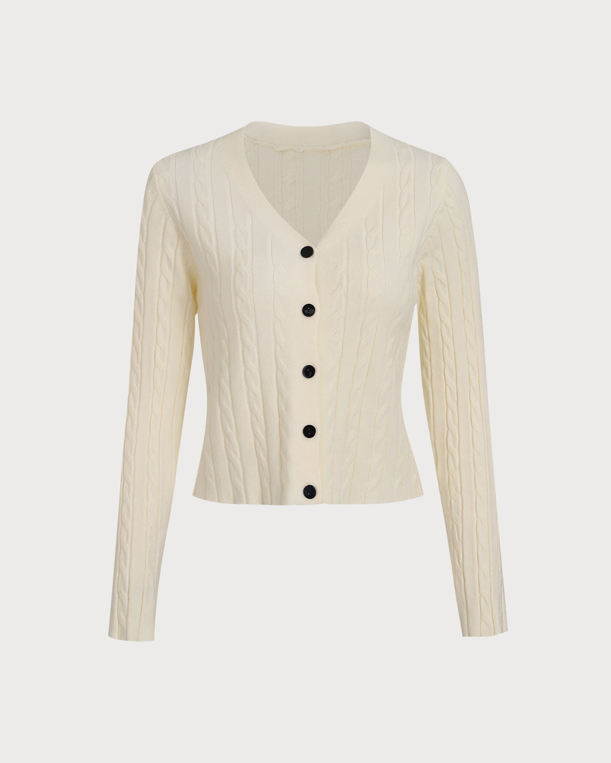 ClassyLondon™ | Knit Single-breasted Cardigan